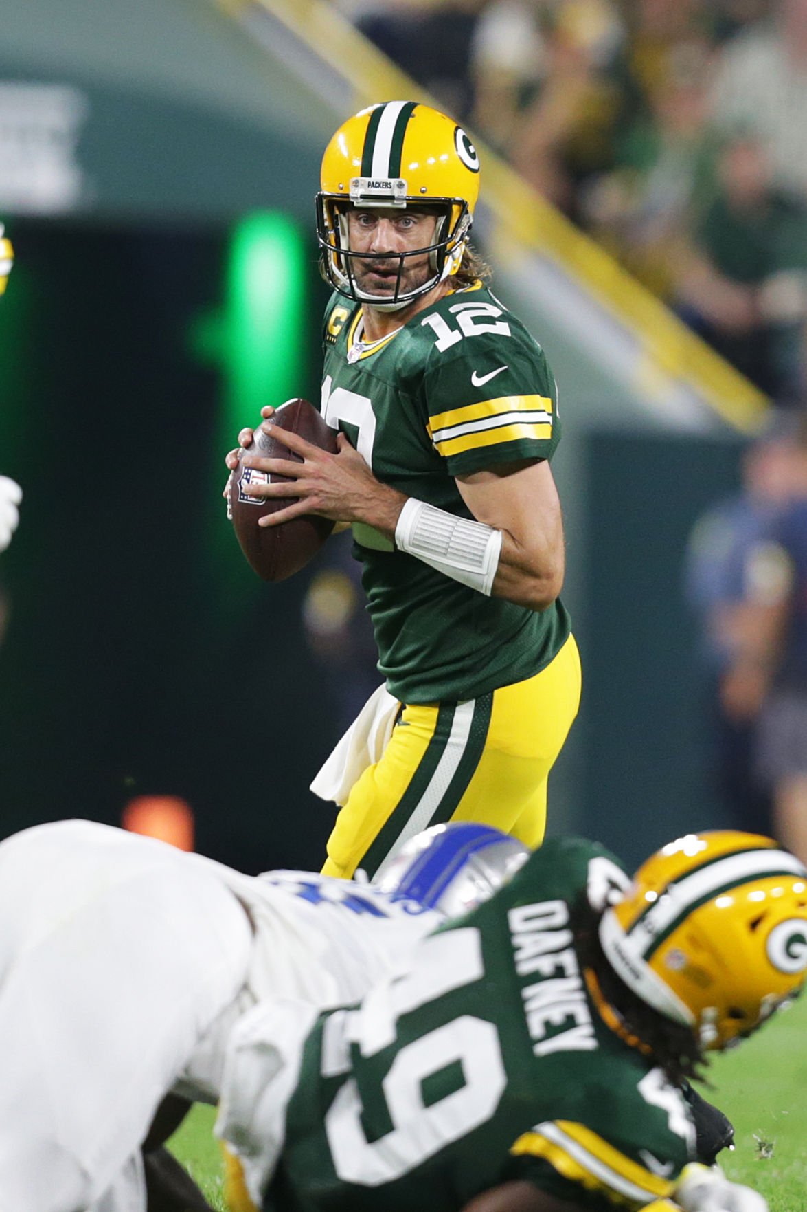 Packers vs. Lions